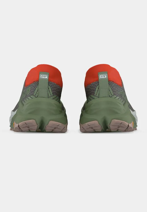 Кроссовки для бега по пересеченной местности olympus 275 Altra, Gray/Orange — фото 4