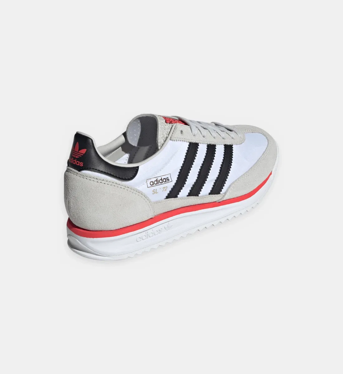 Низкие кеды SL 72 RS adidas Originals, белый — фото 3