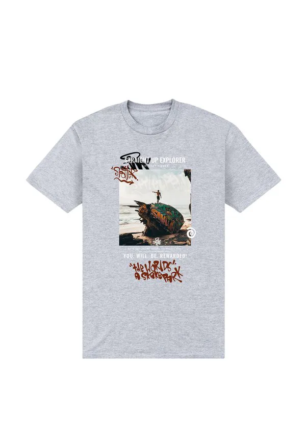 

Футболка с принтом "мэтт килинг-исследователь" Henry Tiger, Light Heather Grey, Серый, Футболка с принтом "мэтт килинг-исследователь" Henry Tiger, Light Heather Grey