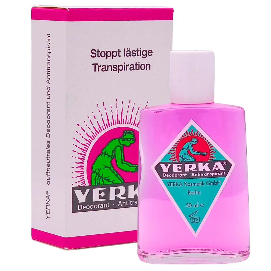 Антиперспирант-дезодорант YERKA 50 мл Pharma Perle — фото 4