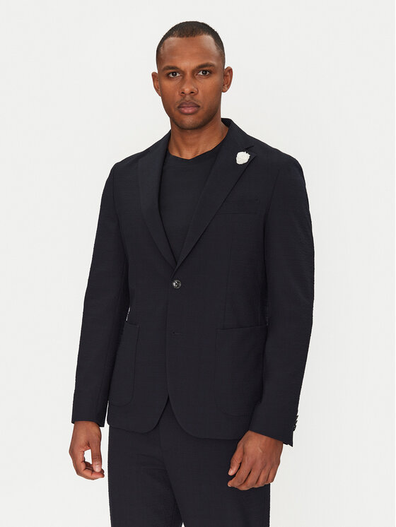 

Пиджак slim fit C-Hanry-252 50540784 Boss, синий