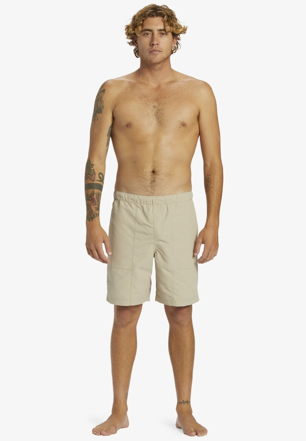 

Шорты для плавания MADE BETTER Quiksilver, серо-коричневый