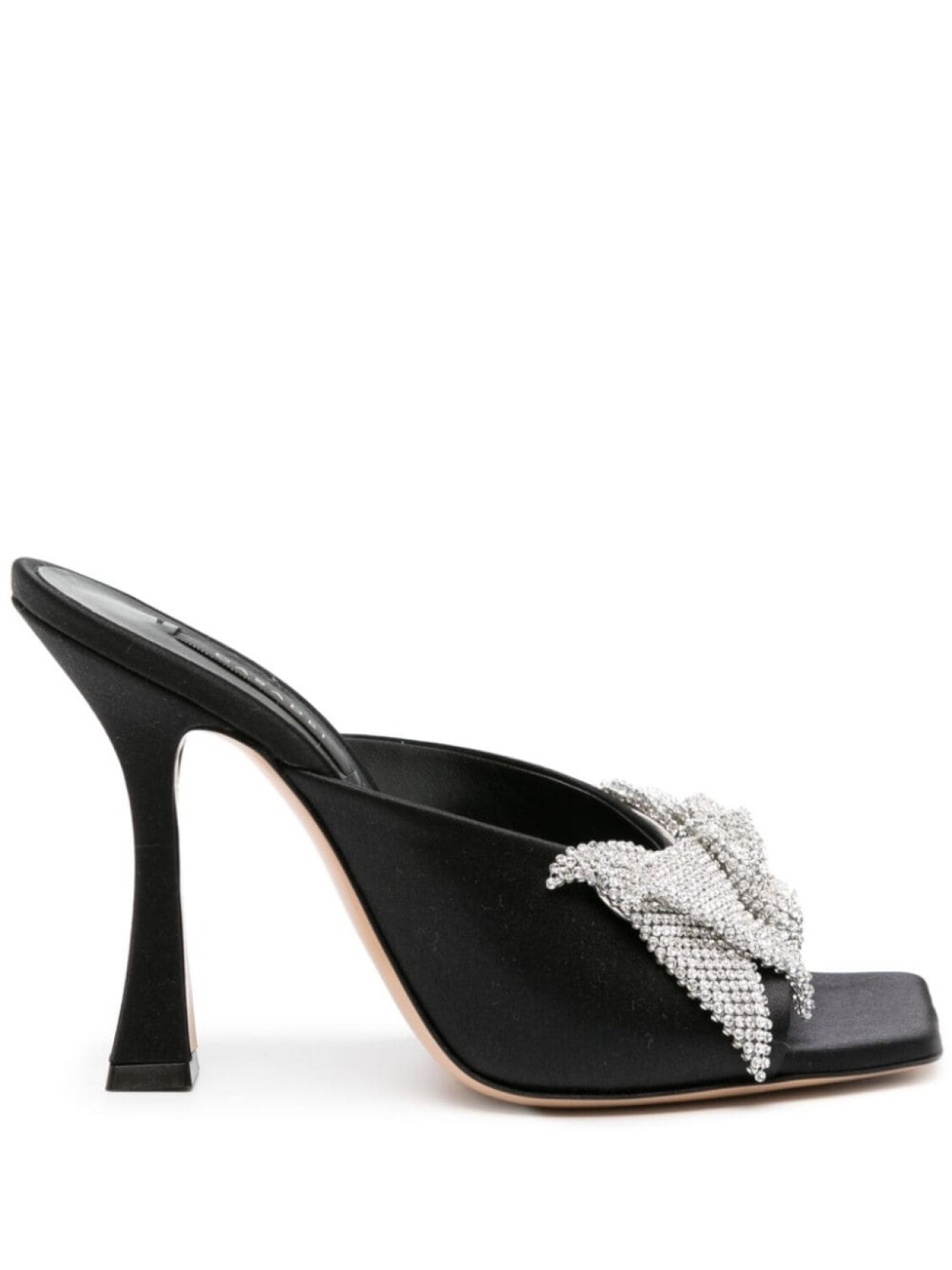 

Casadei мюли Butterfly Geraldine 100, черный
