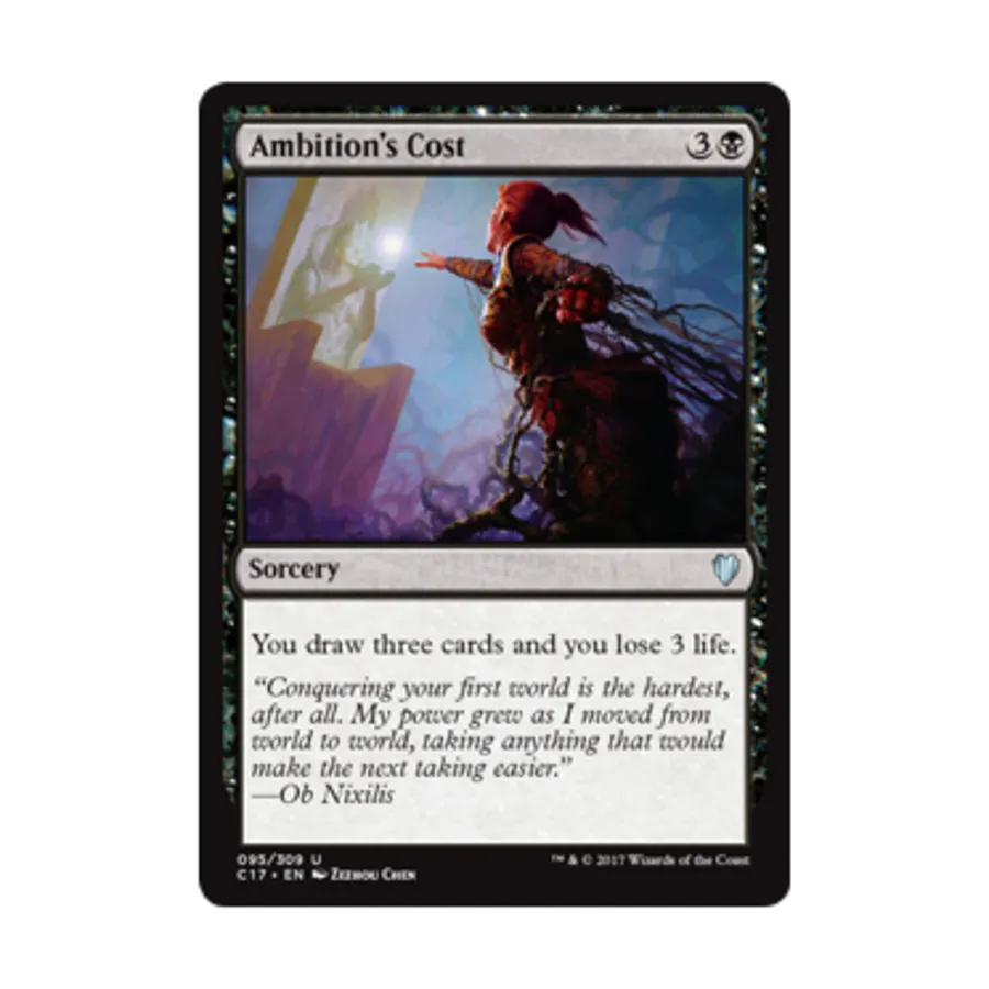 

Карточная игра CCG MTG - Commander 2017