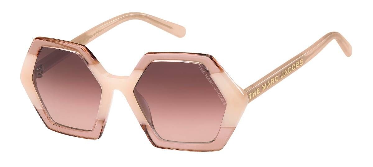 Женские солнцезащитные очки Marc Jacobs Okulary Przeciwsłoneczne MARC 521/S 203832NG3533X, 1 шт — фото 2