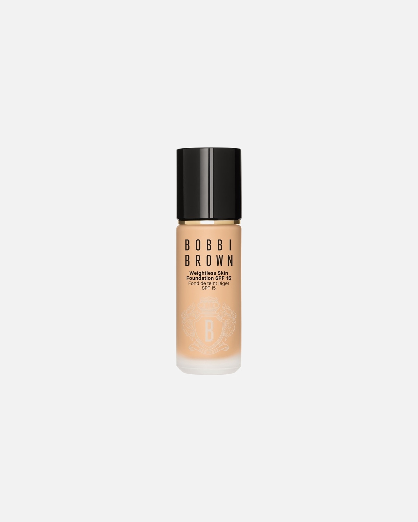 

Тональный крем Weightless skin foundation spf15 Bobbi Brown, natural, 30 мл