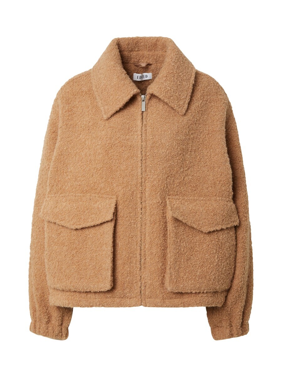 

Всесезонная куртка EDITED Between-Season Jacket Machi, цвет beige/camel