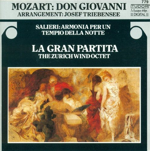 

CD диск Mozart / Salieri / La Gran Partita: La Gran Partita Play Mozart & Salieri