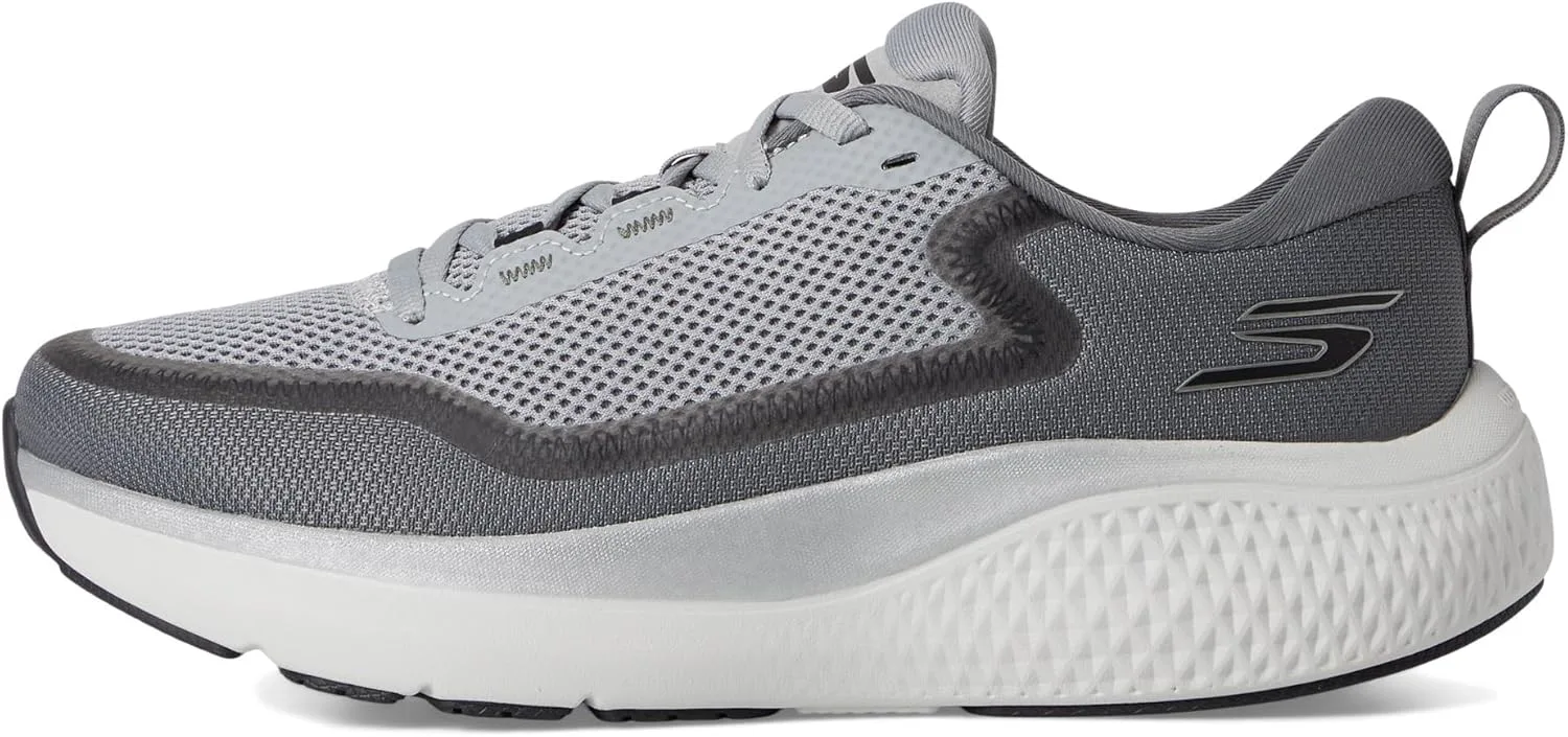Мужские кроссовки Skechers Go Run Supersonic Max, серый — фото 4