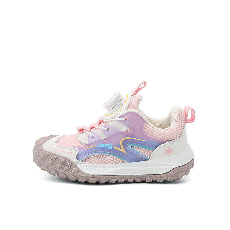 

Кроссовки Jeep Toddler Shoes TD Low-top Purple, розовый