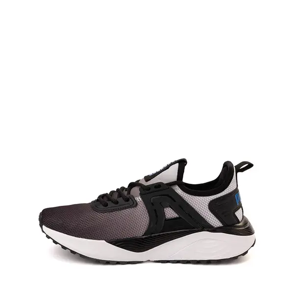 

Кроссовки PUMA Pacer 23 Mesh Fade Athletic Shoe, цвет PUMA Black/Feather Gray/PUMA Team Royal