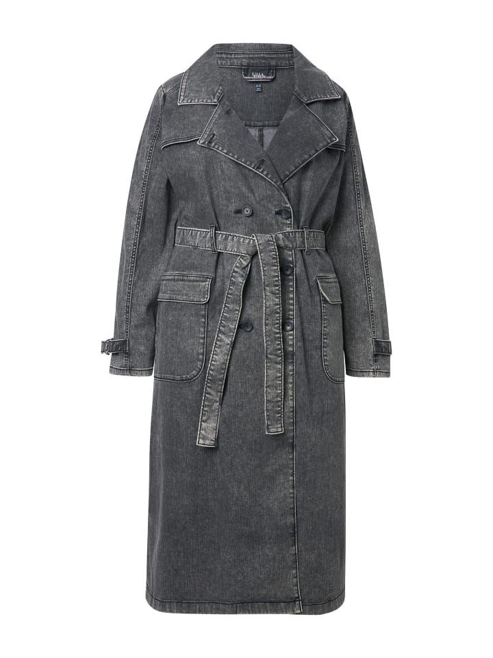 

Джинсовая куртка Ulla Popken, серый деним