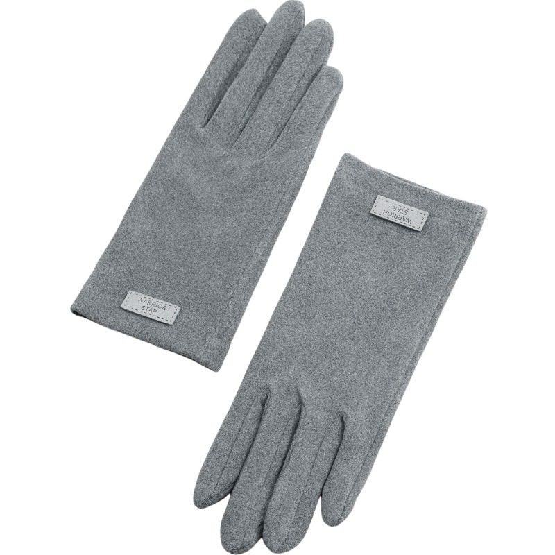 

Перчатки из полиэстера Unisex WARRIOR, haze серый[sensitive touchscreen]