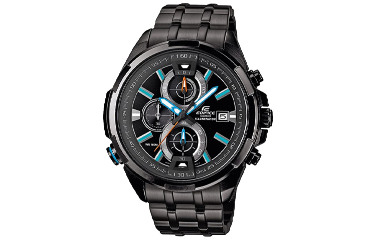 

CASIO Мужские часы EDIFICE 48 мм, черные, EFR-536BK