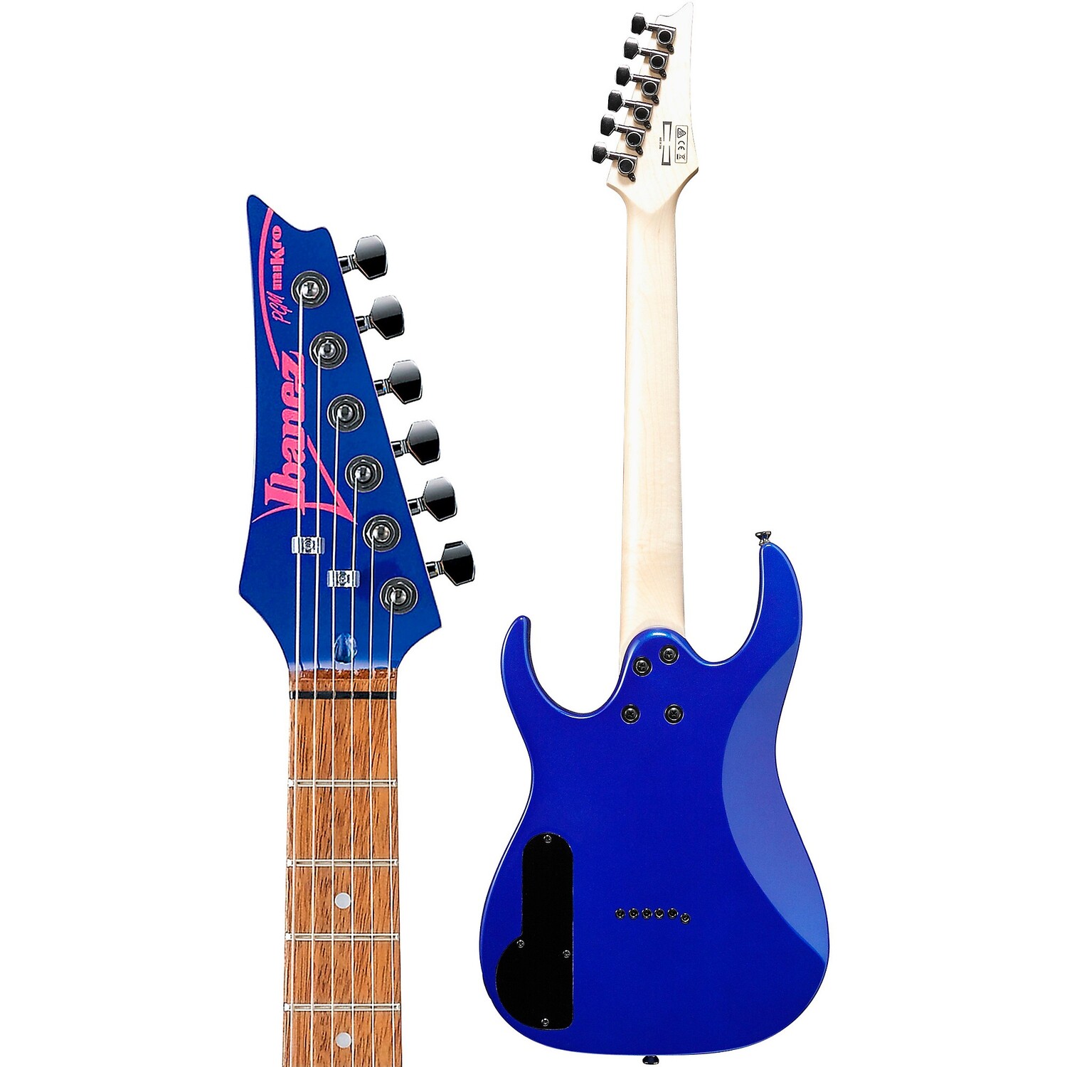 

Ibanez PGMM11 Paul Gilbert Signature miKro Электрогитара Jewel Blue