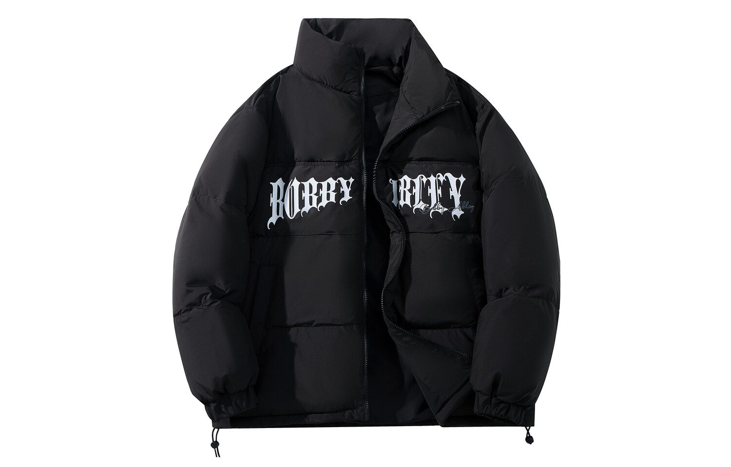 

Пуховик унисекс BOBBY ABLEY, Черный (входит в толстовку)