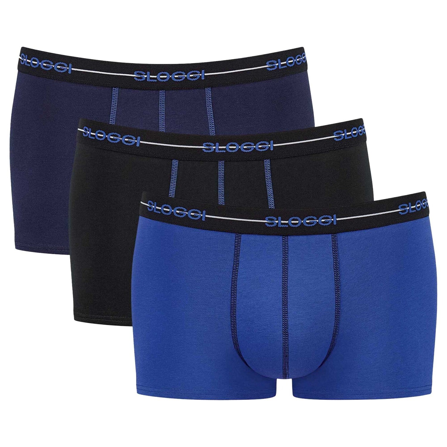 

Боксеры Sloggi Boxershort 3 шт, черный