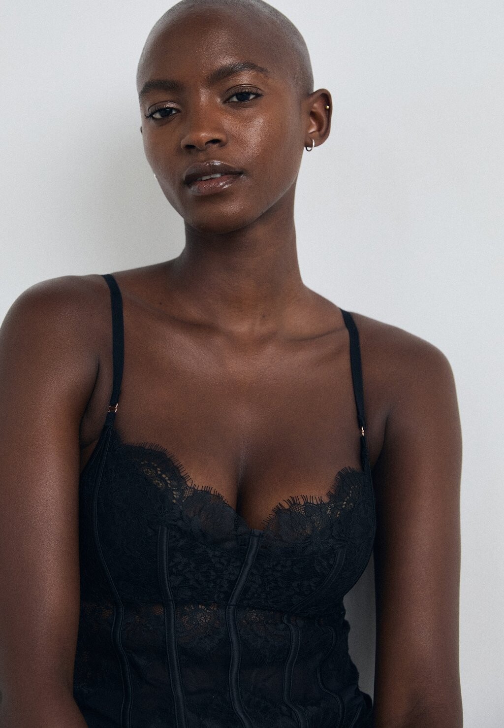 

Боди CHALICE Hunkemöller, черный