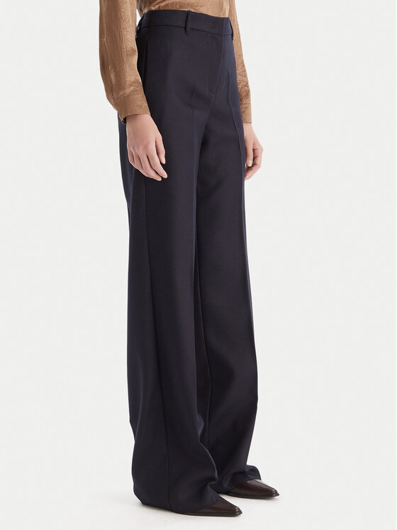 

Брюки палаццо wide leg Renoir 2523136082 Marella, синий