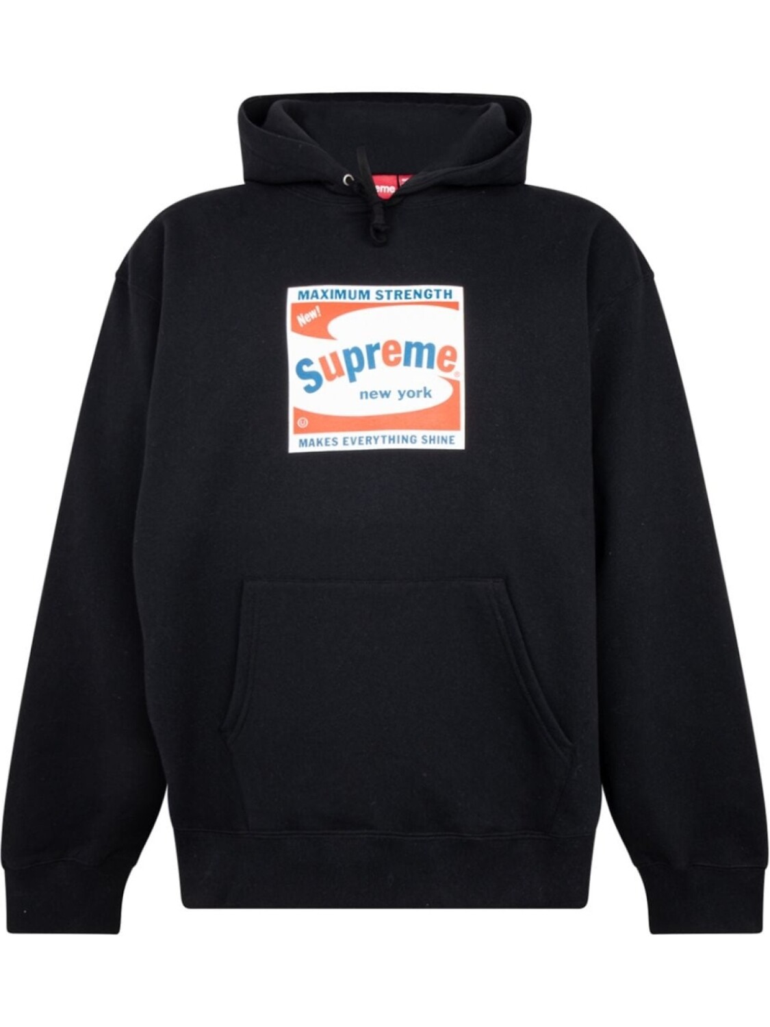 

Supreme худи Shine с логотипом, черный