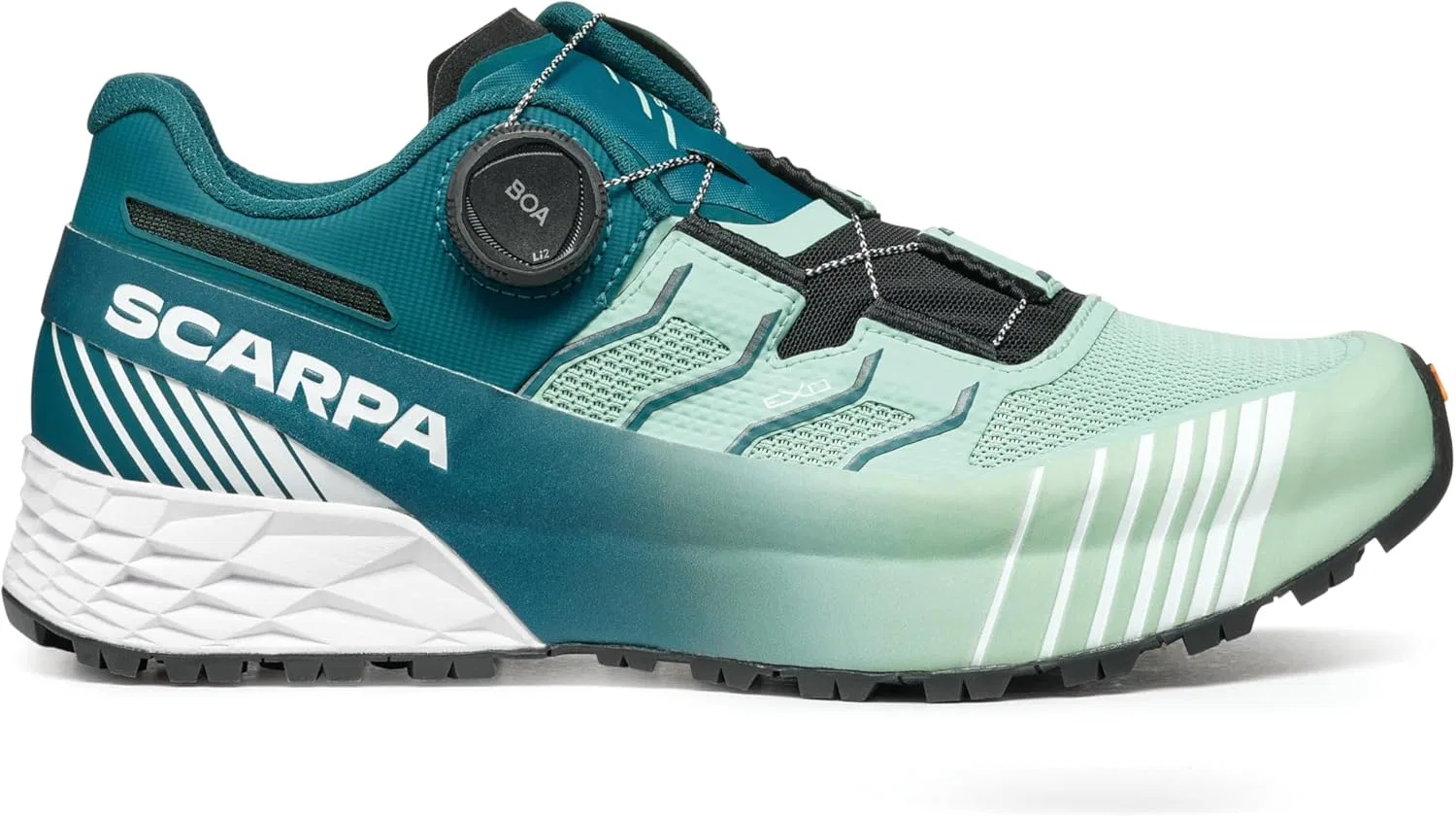 Мужские кроссовки Scarpa Ribelle Run Kalibra HT для бега по пересеченной местности, Misty Jade D Lagoon