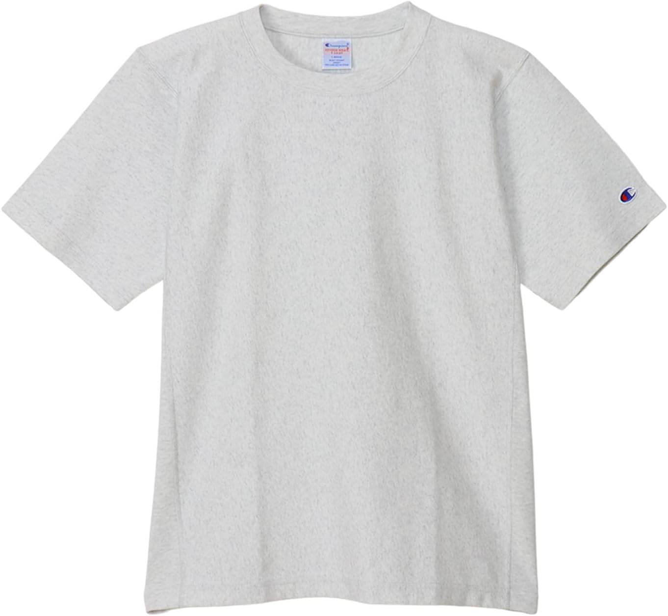 

Мужская футболка с коротким рукавом Champion REVERS WEAVE(R) C3-Z318/C3-X301, круглый вырез, 100% хлопок, 255 г, овсяный