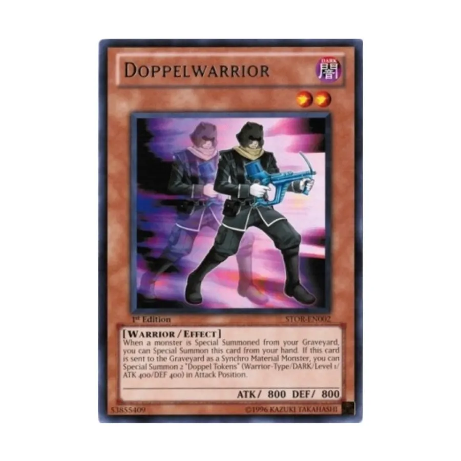 

CCG Воин-двойник (Редкий), Yu-Gi-Oh - Storm of Ragnarok - Singles