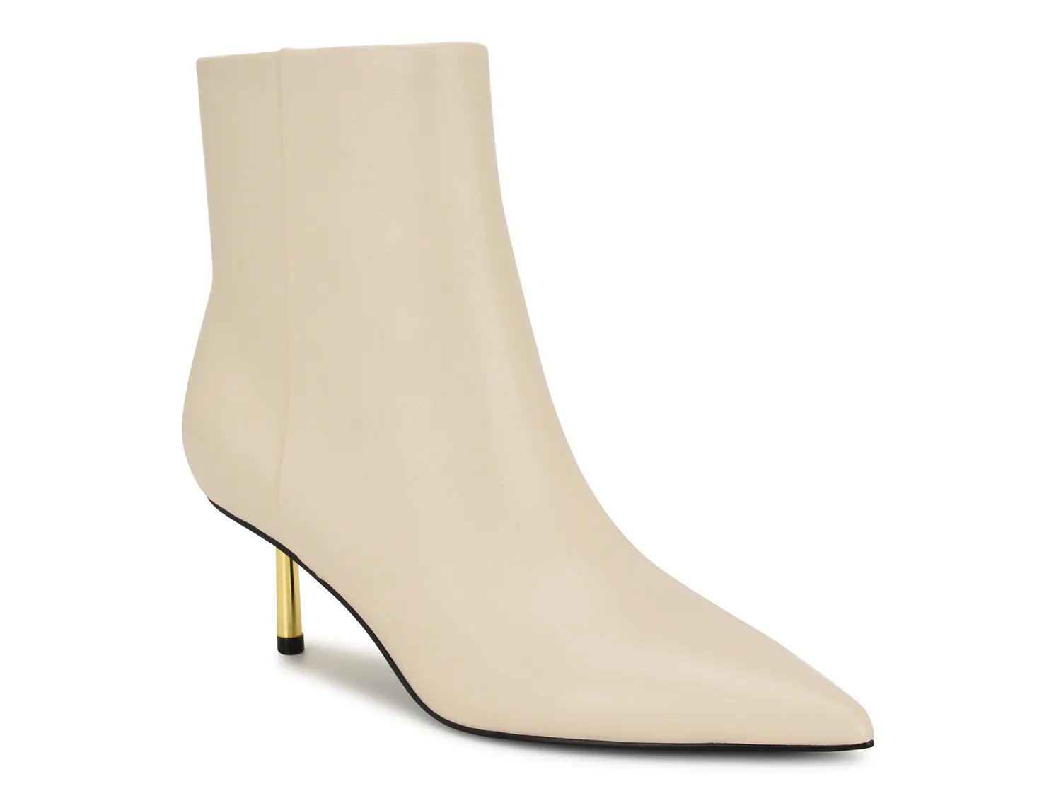 Ботинки Nine West Hamesa Bootie, Ivory Leather