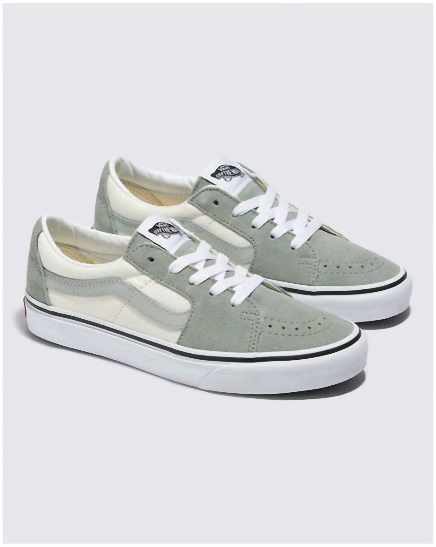 Женские кроссовки Sk8-Low двухцветные в цвете Shadow Vans, Shadow
