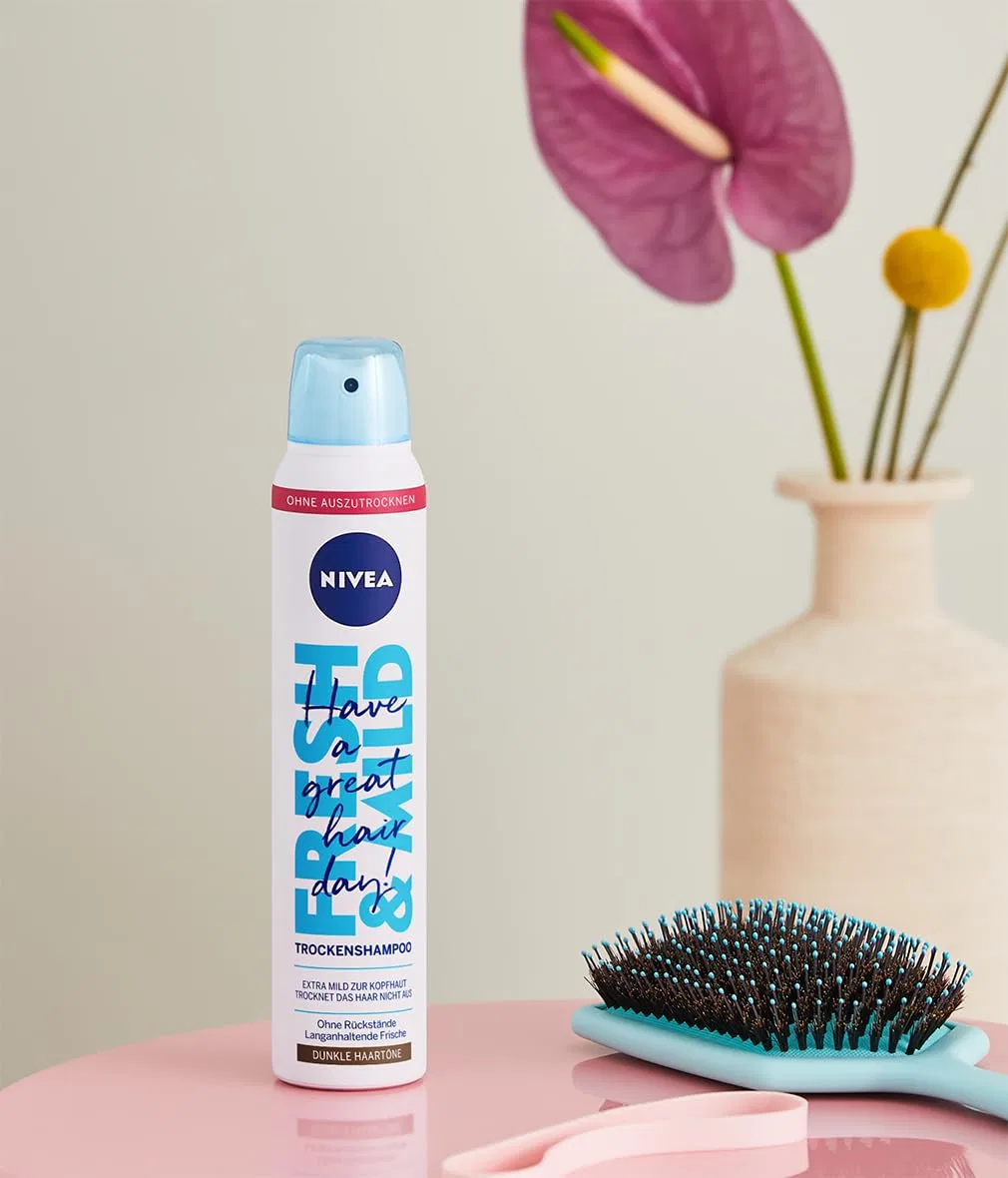 Сухой шампунь для темных волос от NIVEA — фото 2