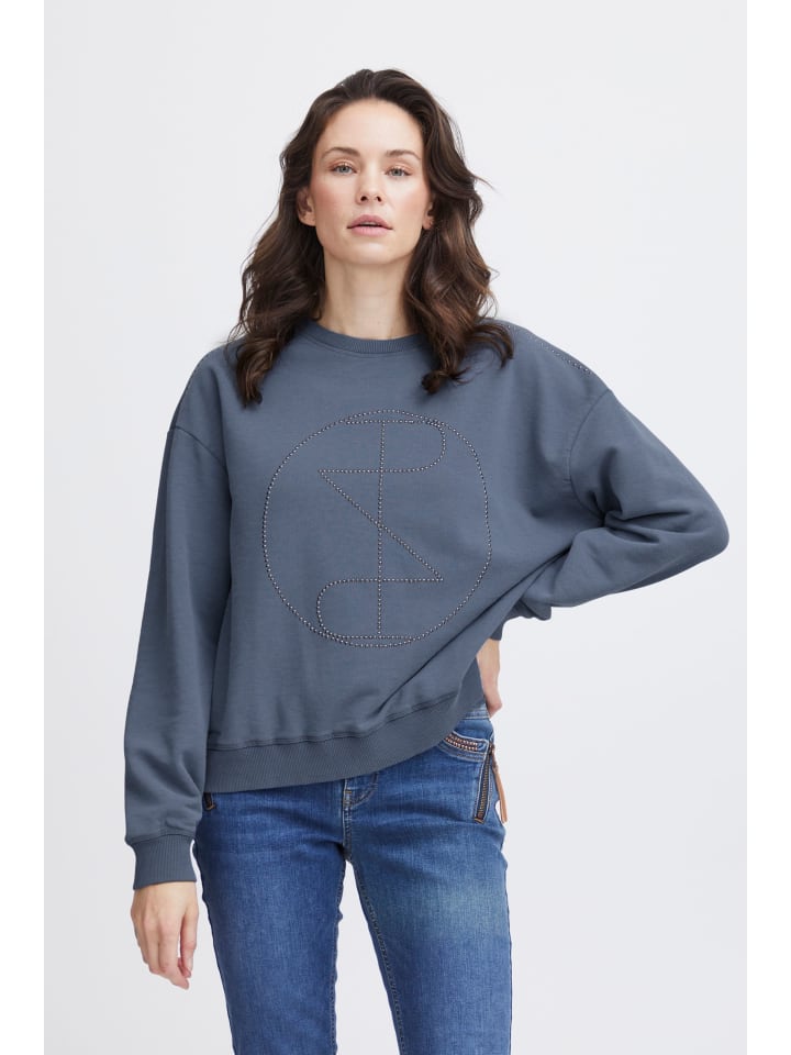 

Толстовка PULZ Jeans, синий