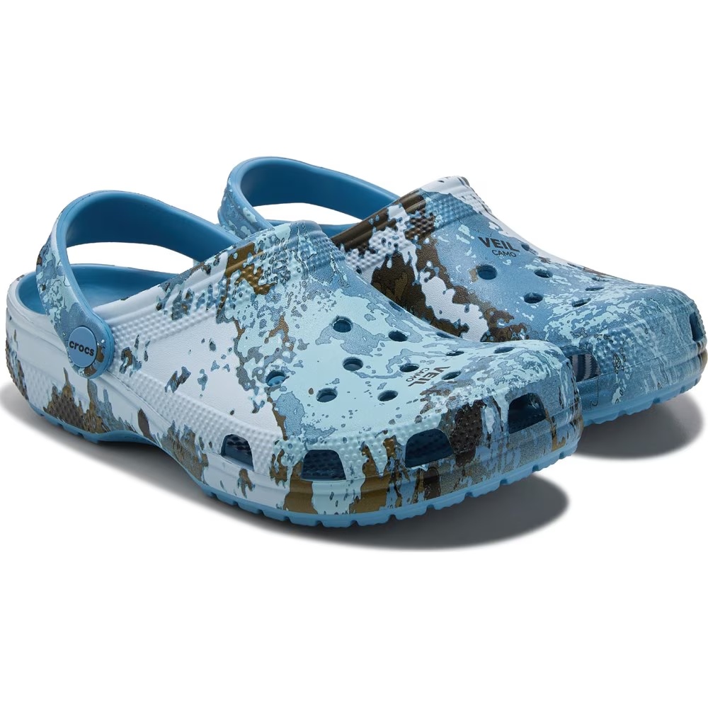 

Графические классические сабо Crocs, blue multi