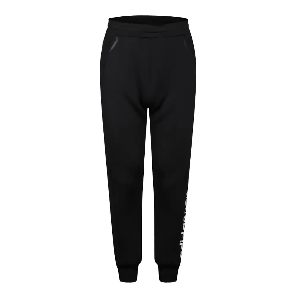 Мужские повседневные брюки Adidas Neo черные — фото 2