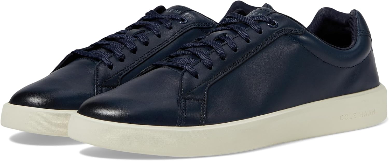 

Мужские кроссовки Cole Haan Grand Crosscourt, слоновая кость/темно-синий