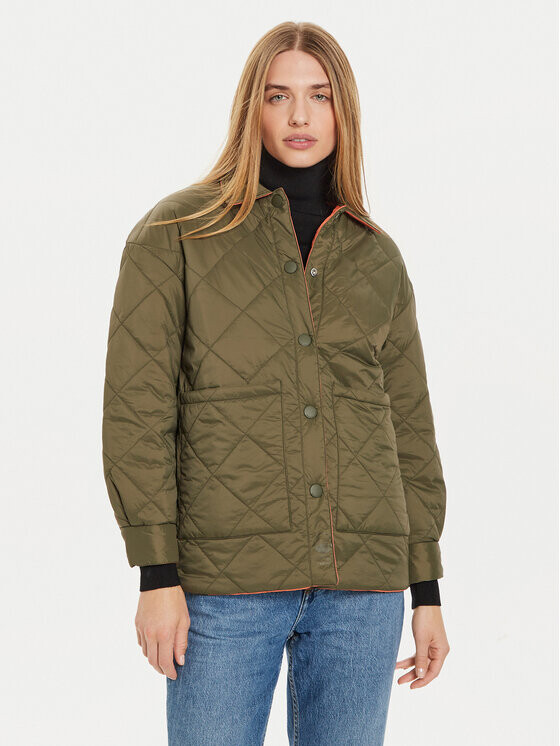 

Переходная куртка свободного кроя Pepe Jeans, зеленый