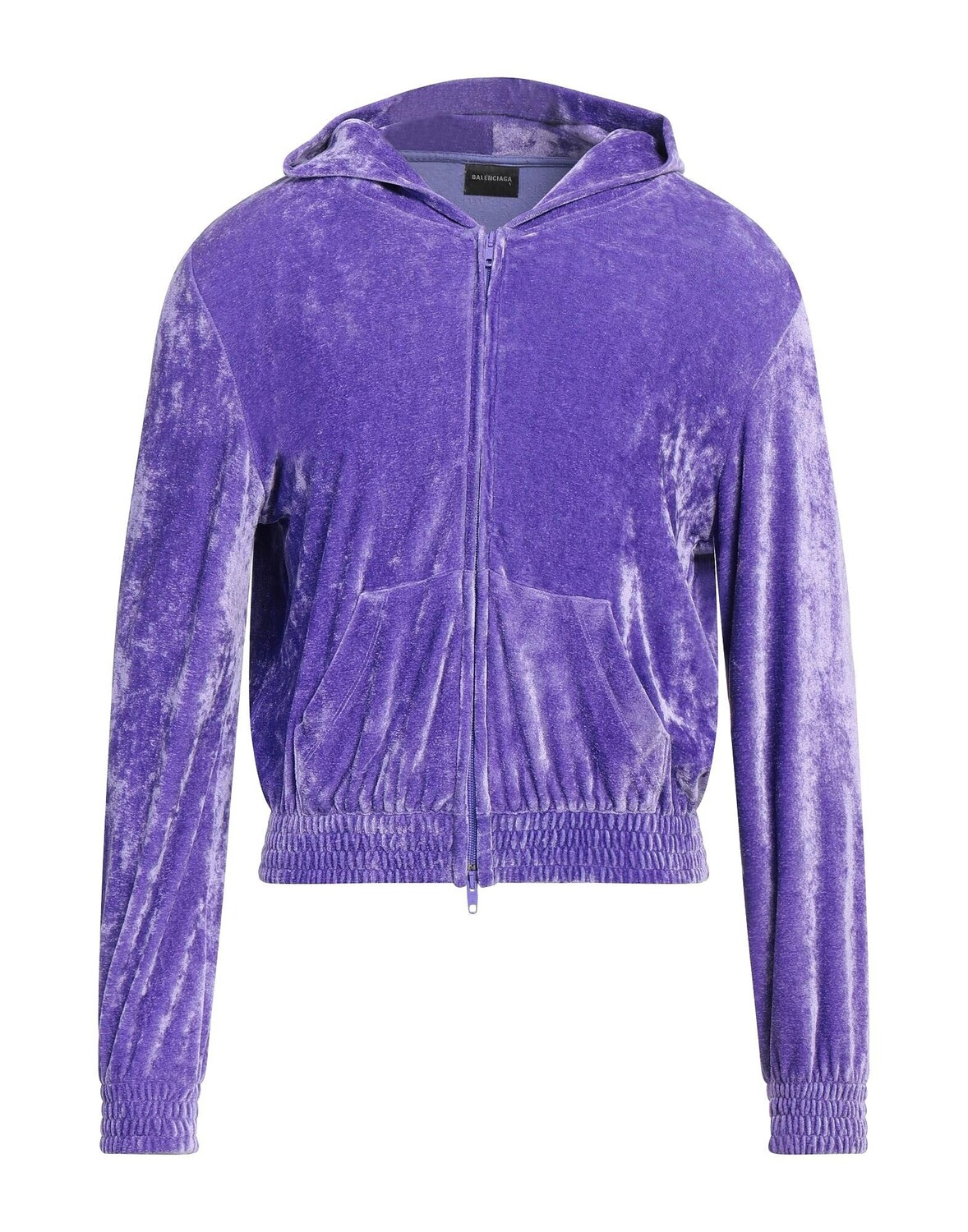 

Толстовка Balenciaga, фиолетовый