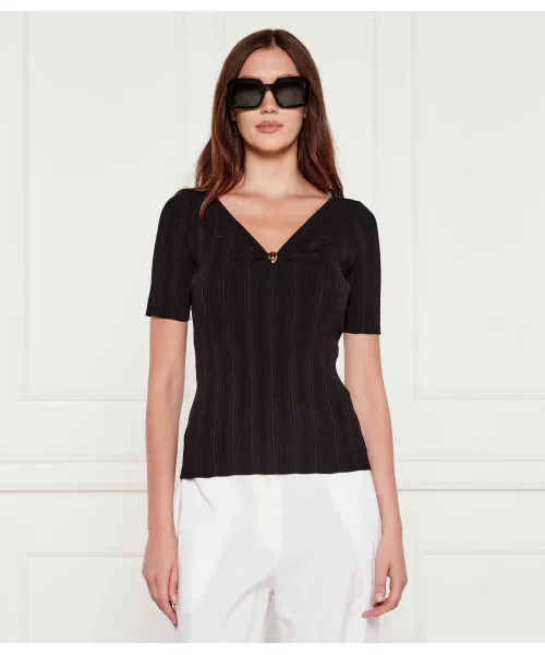 

Блузка Кэтлин Slim fit Marciano Guess, черный