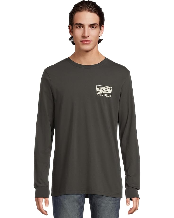 

Мужская футболка с длинным рукавом RVCA Deep Dive, Pirate Black, Черный, Мужская футболка с длинным рукавом RVCA Deep Dive, Pirate Black