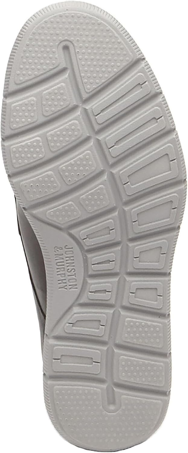 Johnston & Murphy Big Kid Holden Plain Toe Boys Dress Casual Lace-Up Shoe, черный — фото 4