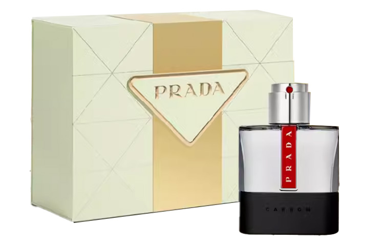 Мужская туалетная вода Prada Luna Rossa Carbon, 50 мл — фото 2