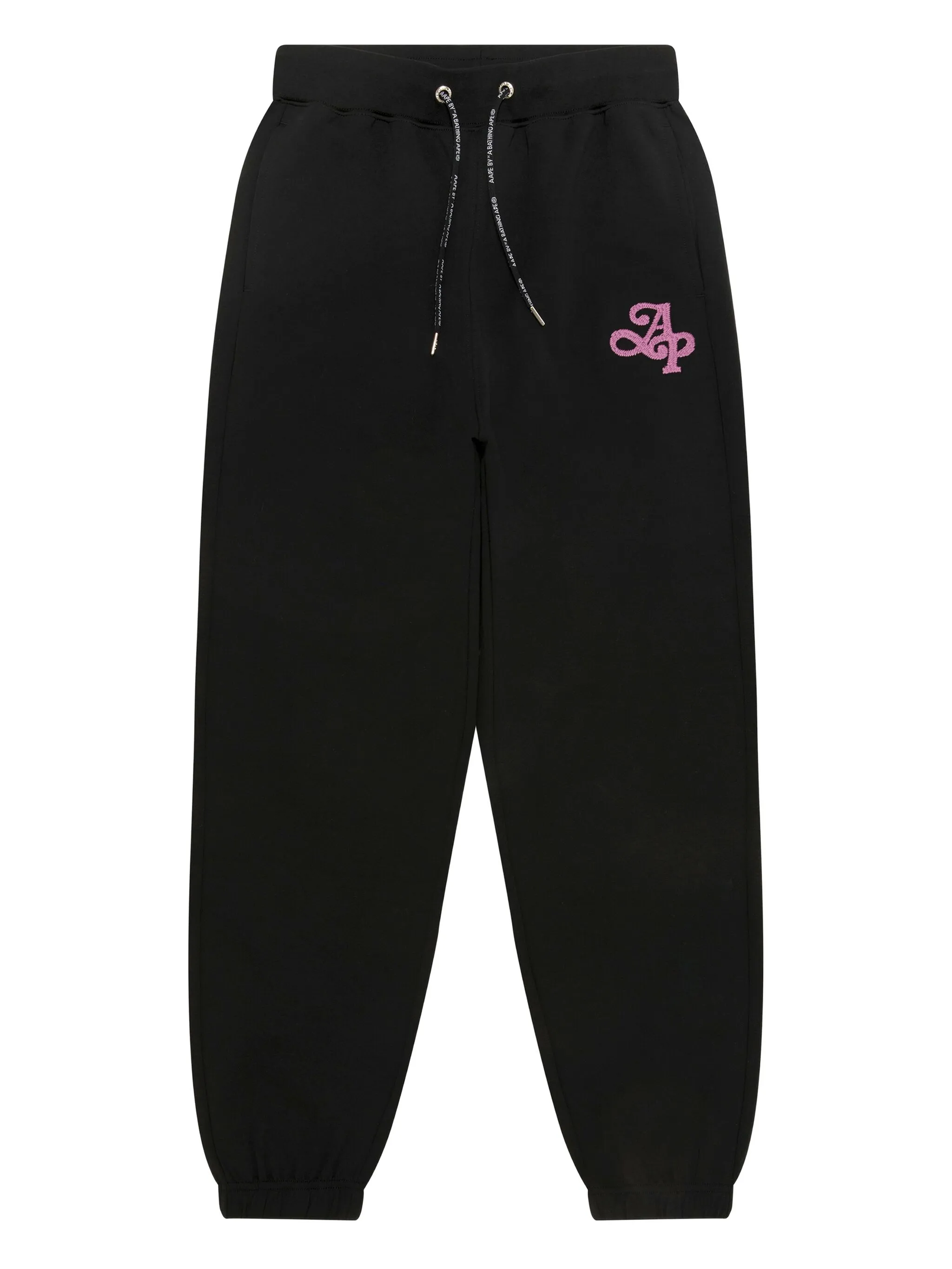 

Брюки с кулиской и вышитым логотипом Aape By A Bathing Ape, черный