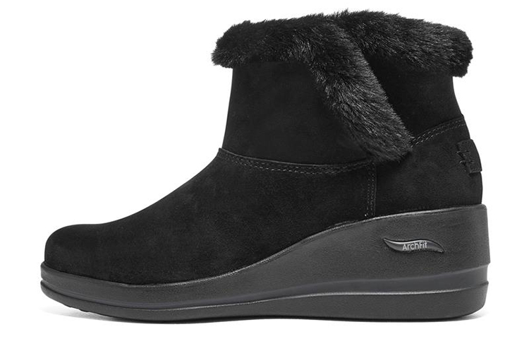 

Ботинки Arch Fit Snow женские черные Skechers