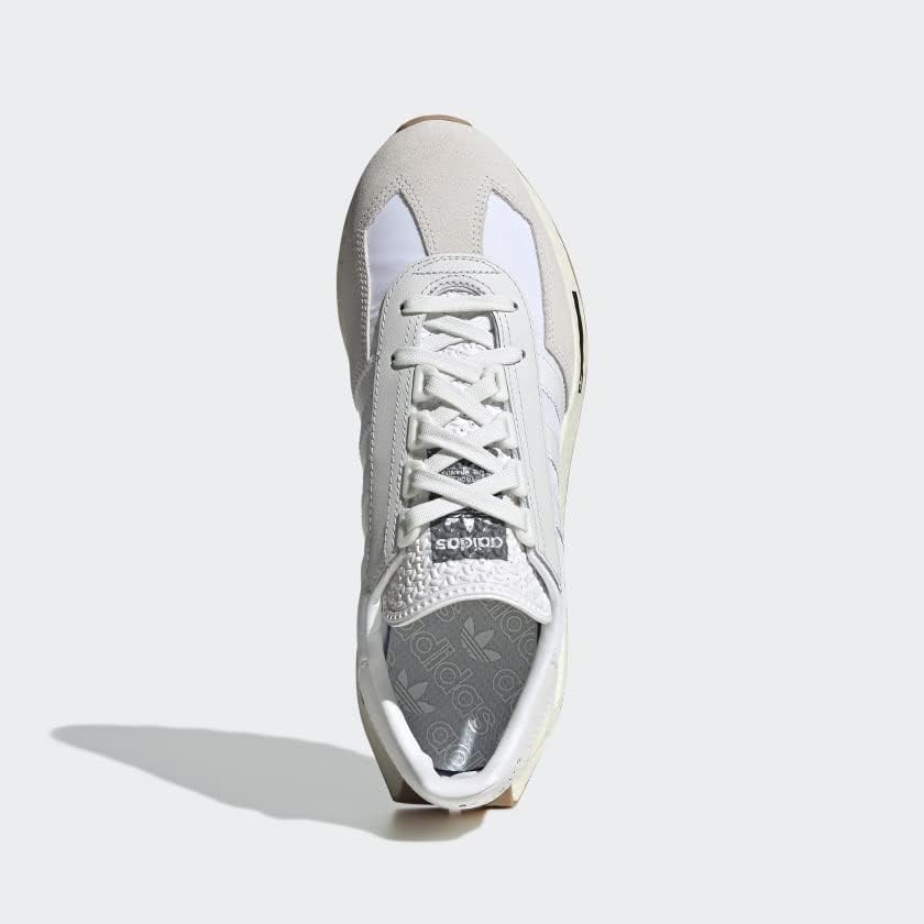 Adidas Originals Retropy E5 Crystal - Crystal White / Matte Silver / Cloud White — фото 3
