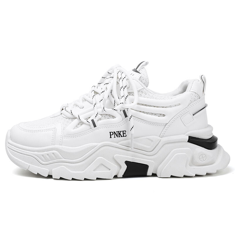 

Кроссовки PNKE Chunky Sneakers Men Low-top, белый