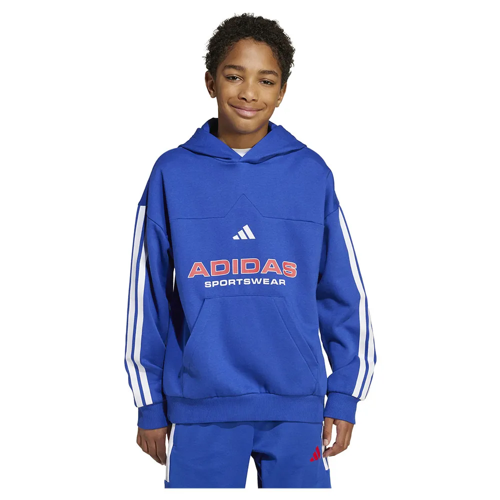 

Худи adidas House Of Tiro Fleece, синий