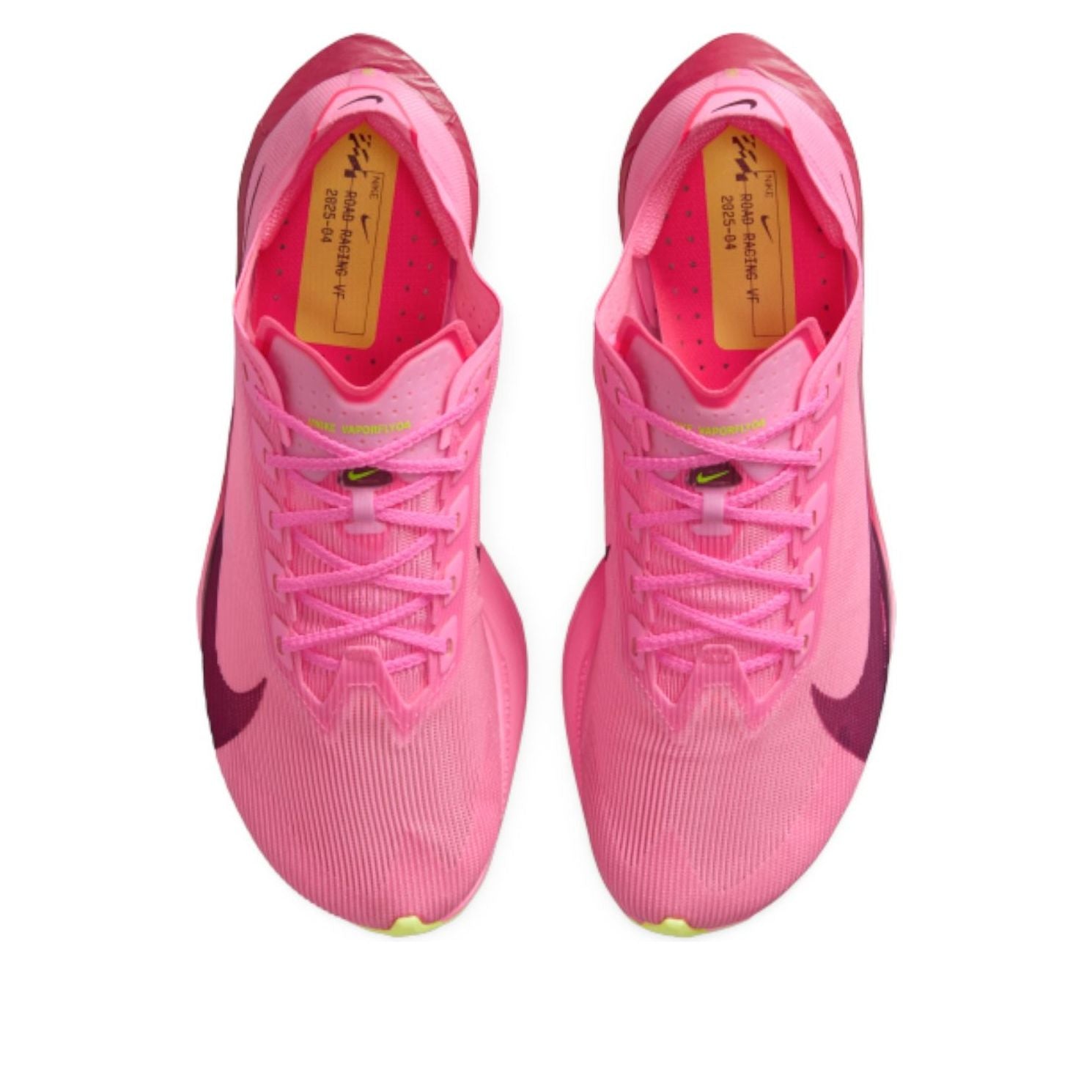 Кроссовки (WMNS) Nike ZoomX Vaporfly Next% 4 'Pink Spell Bordeux Hyper Pink' — фото 2