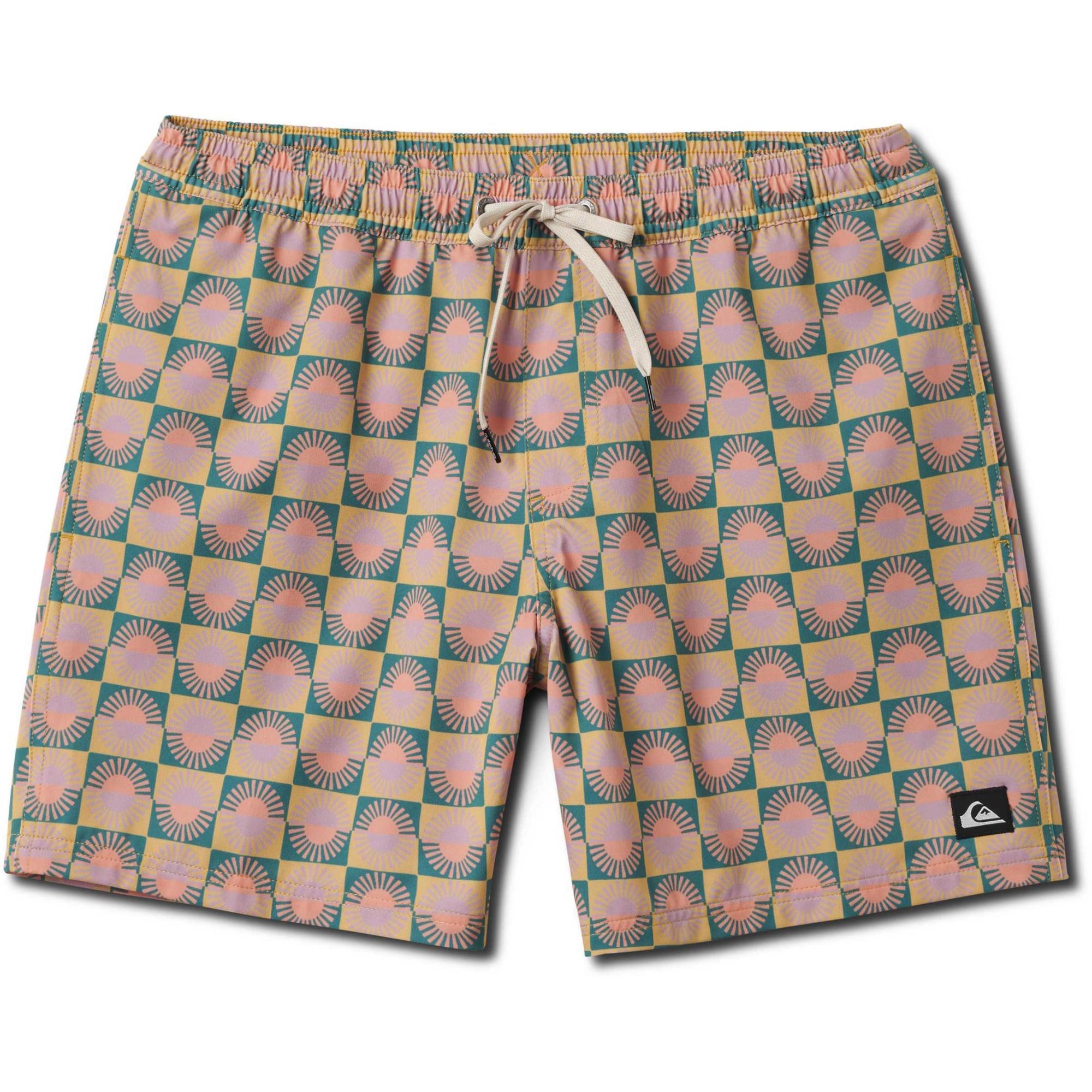 

Мужские шорты для плавания Surfsilk Mix Volley 17 дюймов. Quiksilver, Mustard