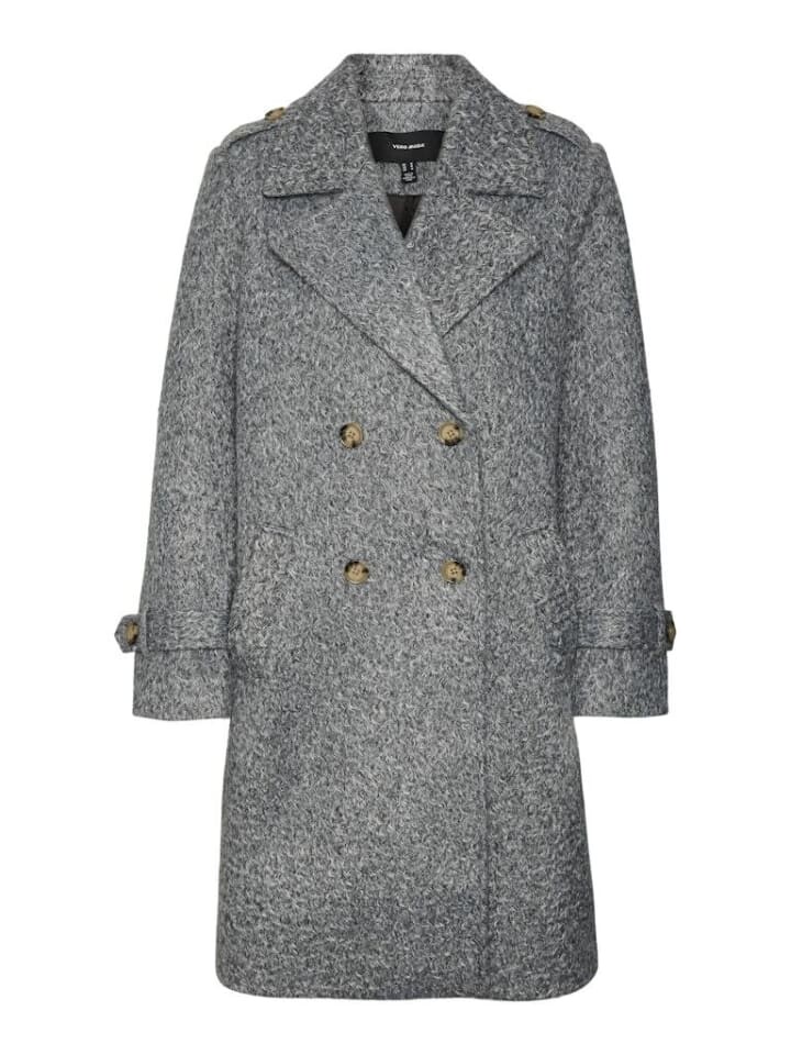 

Пуховик Vero Moda Mantel, черный