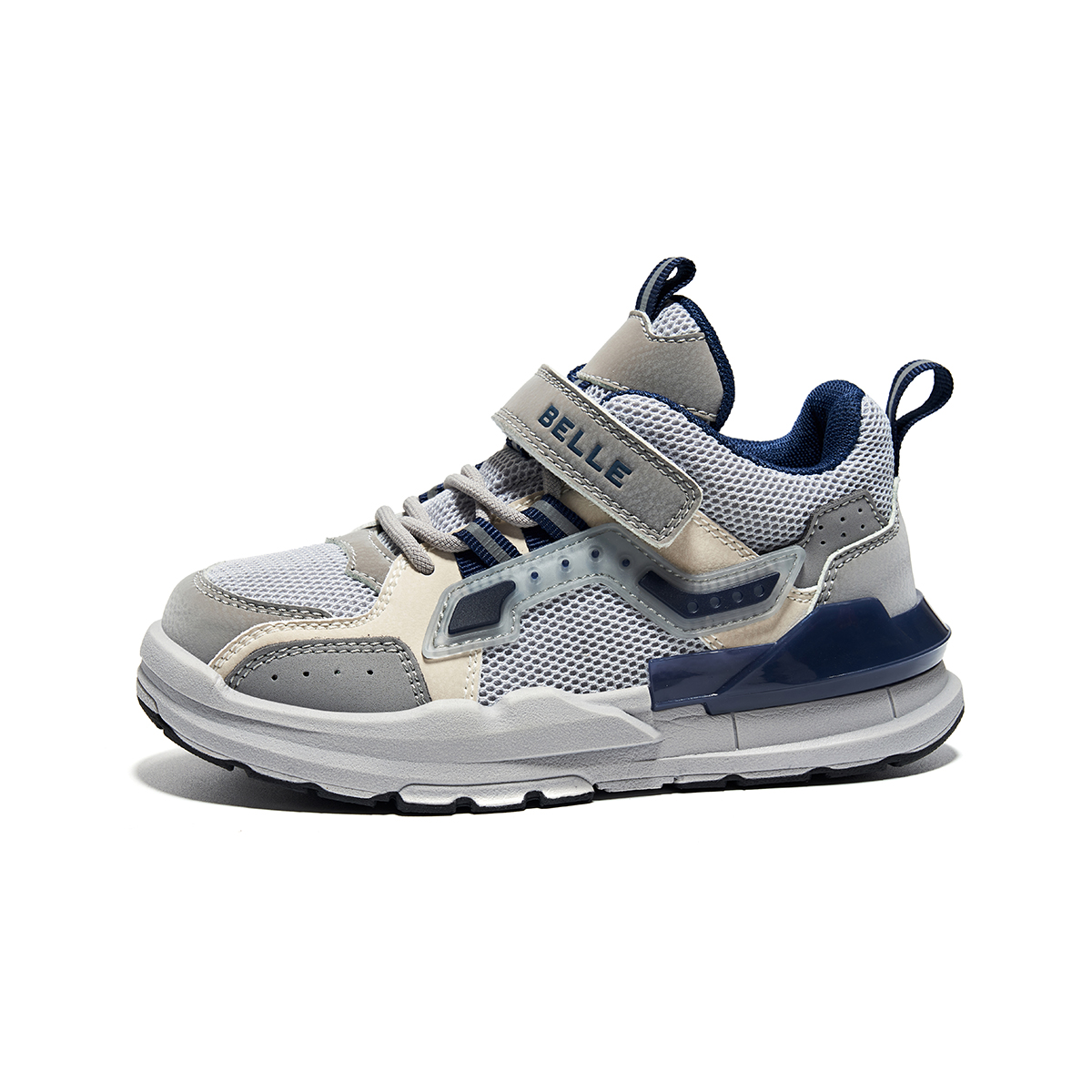 

Детские кроссовки для скейтбординга с амортизацией Rebound Low Top BELLE, серый