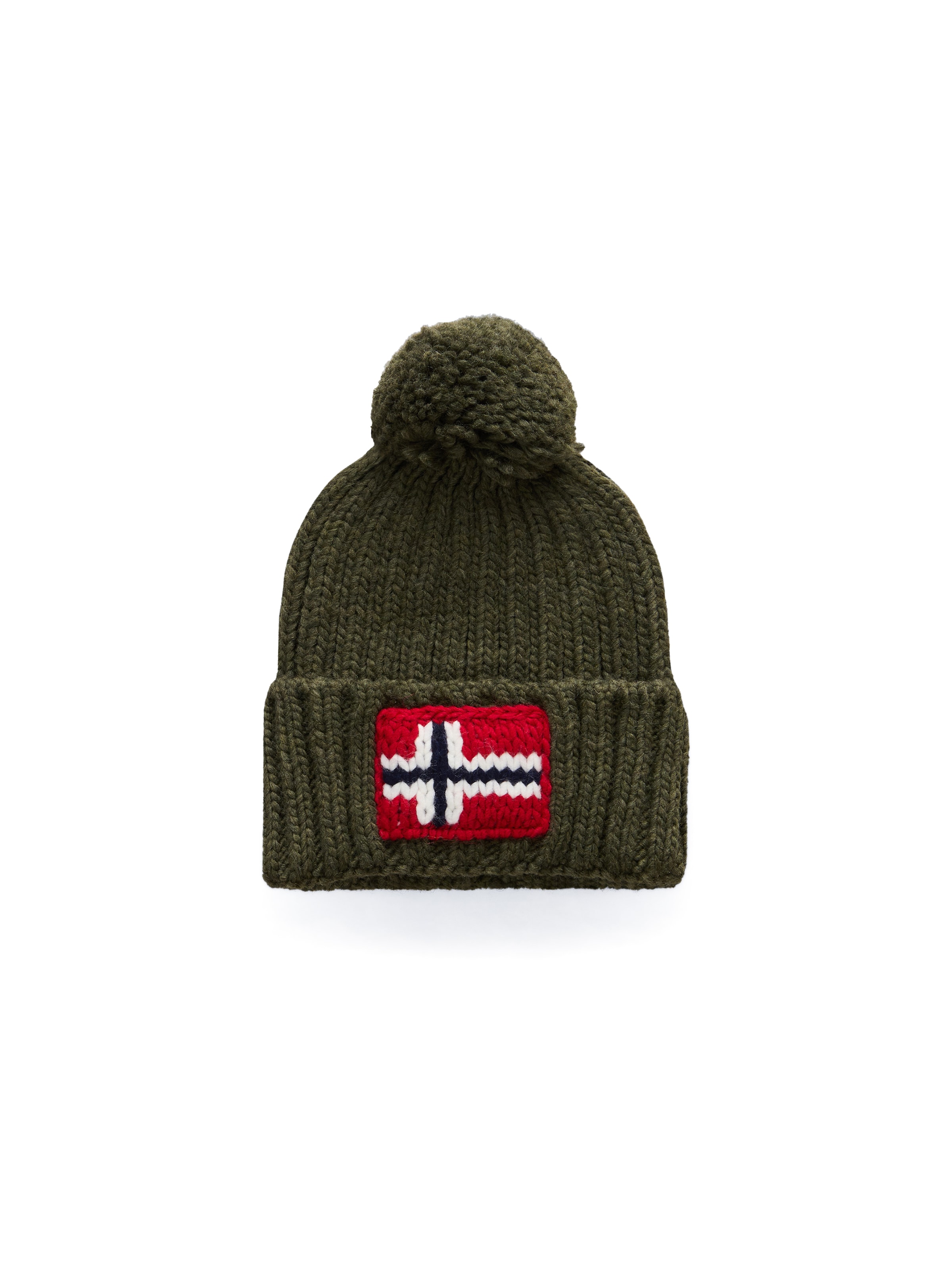 

NAPAPIJRI Шапка 'Semiury 5' в цвете Olive